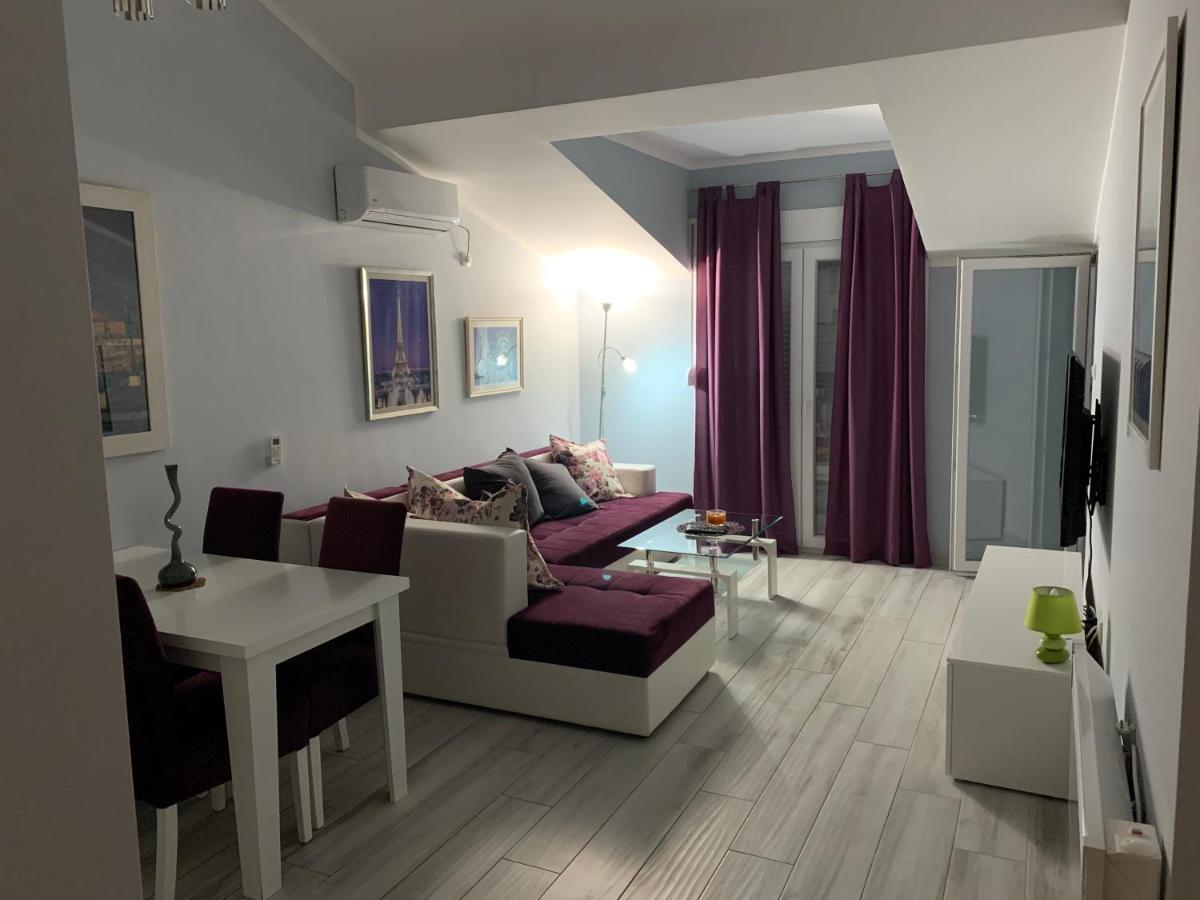 Apartments Mm Sveti Stefan Eksteriør bilde